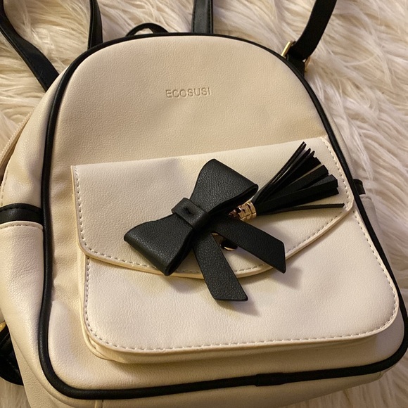 ECOSUSI leather backpack - Picture 2 of 16